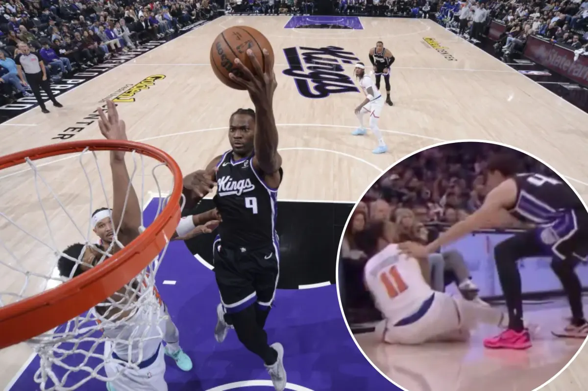 Knicks defeated by struggling Kings as Jalen Brunson leaves due to an ankle injury