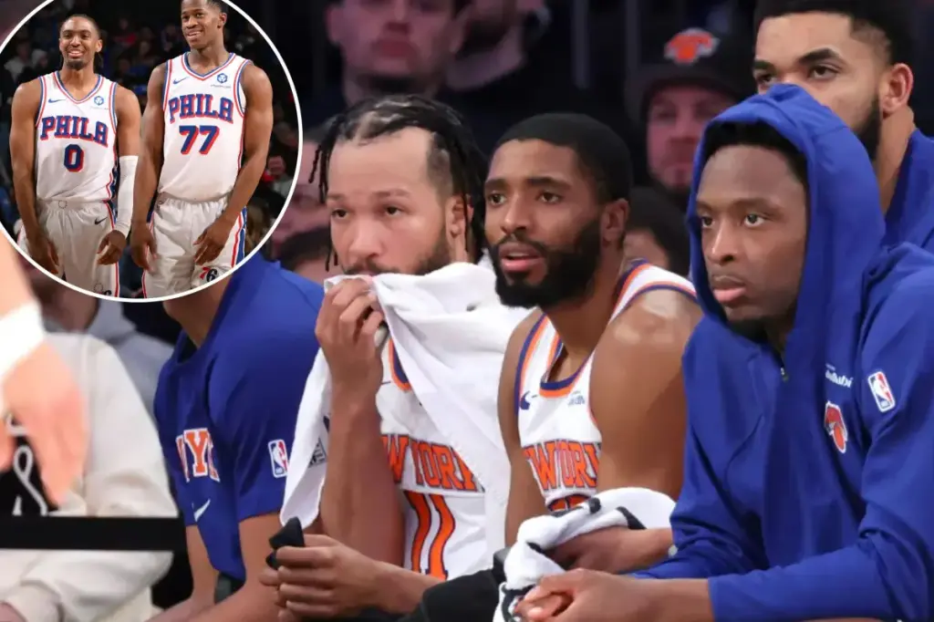 Knicks face a real challenge with the 76ers to determine if they’ve moved past their struggles