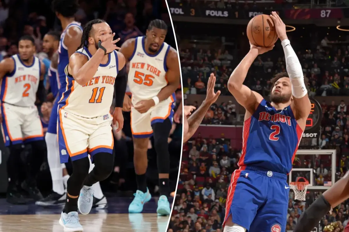 Knicks face their hardest challenge in the East against the Pistons on two fronts