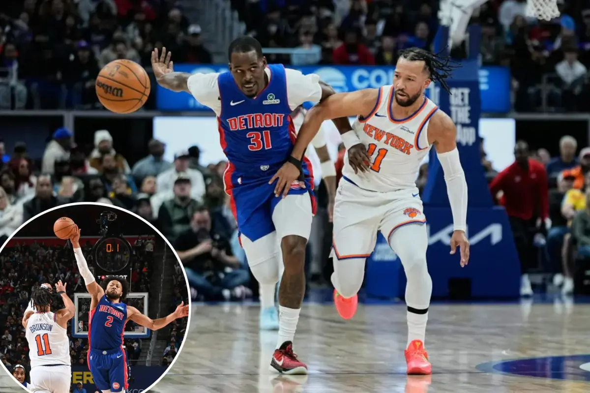 Knicks faced a tough defeat against the Pistons, marking their fourth straight loss