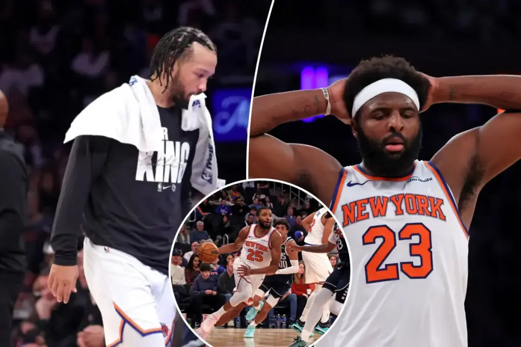Knicks jeered off the court following their season's heaviest defeat to the Mavericks
