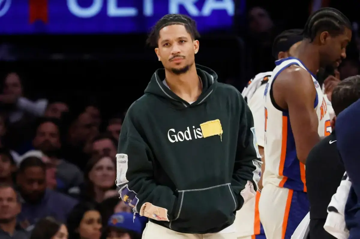 Knicks offense struggling without spark plug Josh Hart