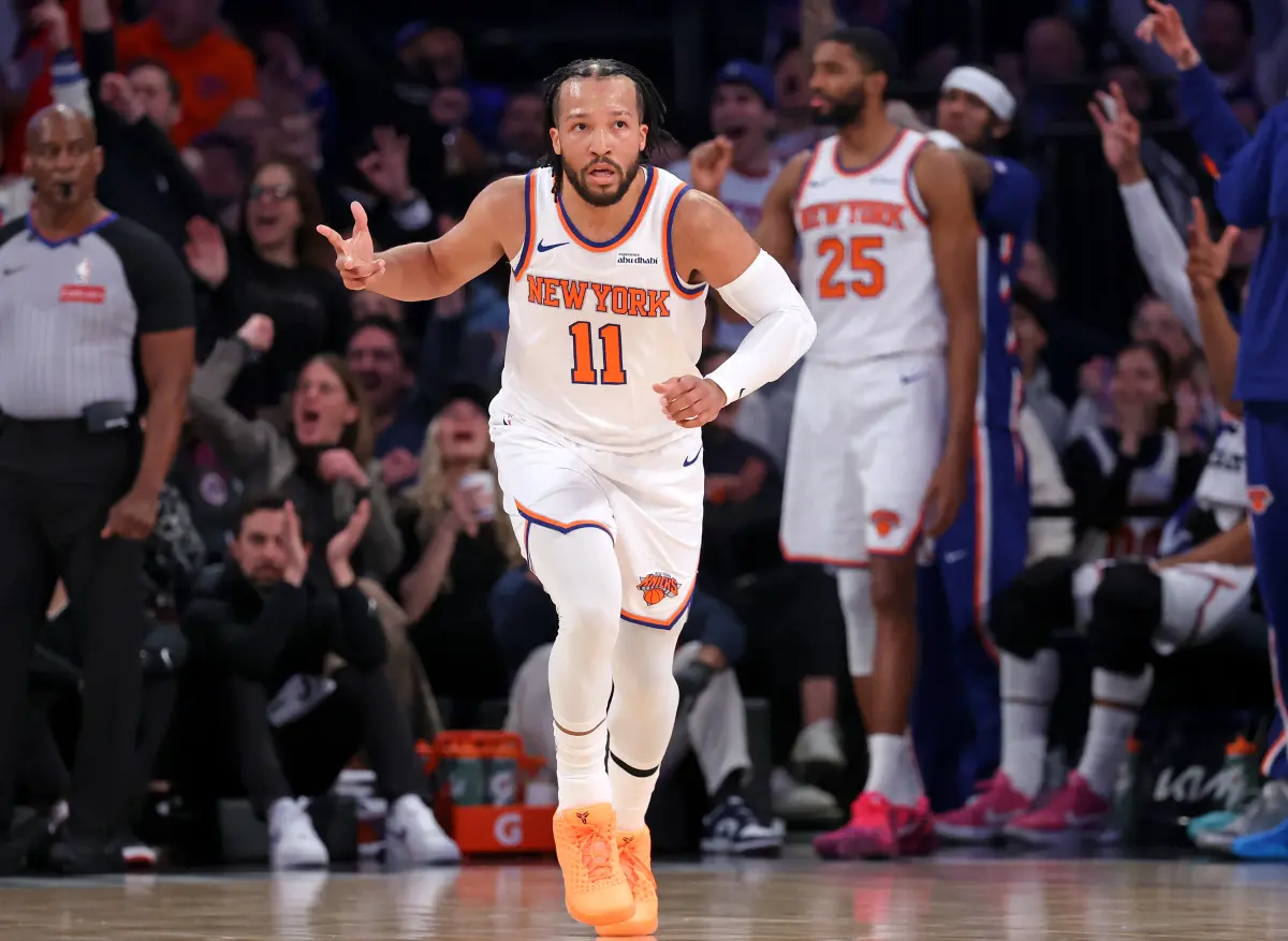 Knicks overpower Nets in remarkable victory to end losing streak