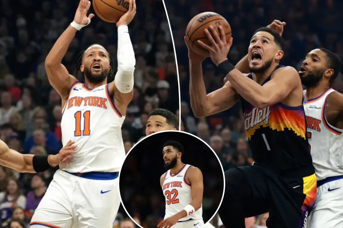 Knicks suffer a tough defeat on the road against the Suns