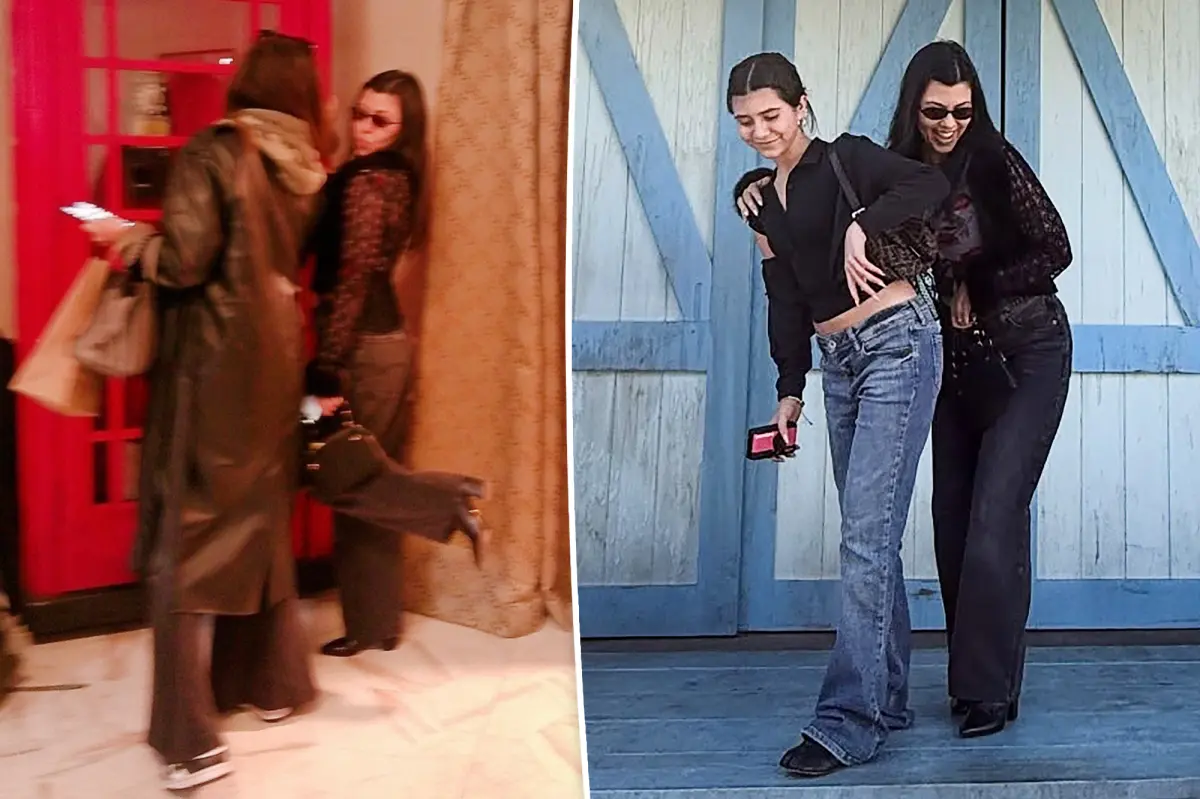 Kourtney Kardashian's 13-year-old daughter Penelope is now taller than her in recent pictures.