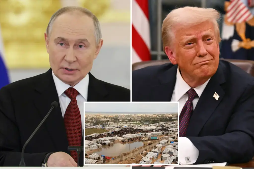 Kremlin announces Putin is invited to participate in Trump's Gaza 'Peace Board'