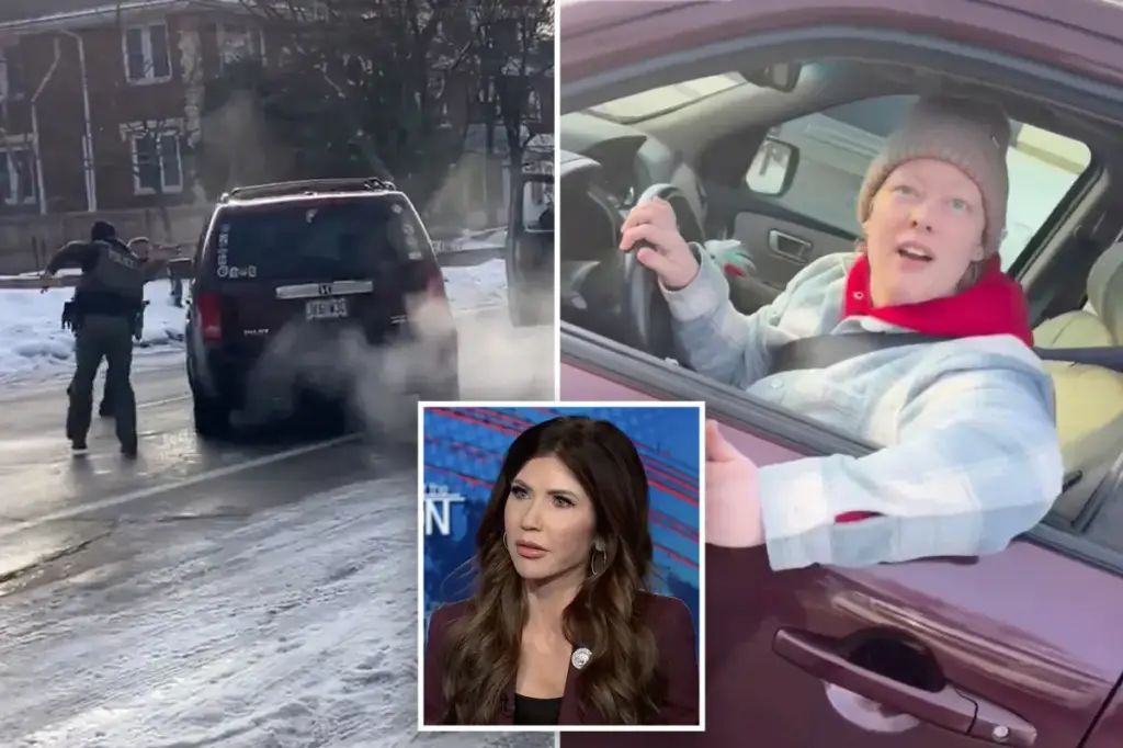 Kristi Noem has a disagreement with Jake Tapper regarding the ICE shooting in Minneapolis.