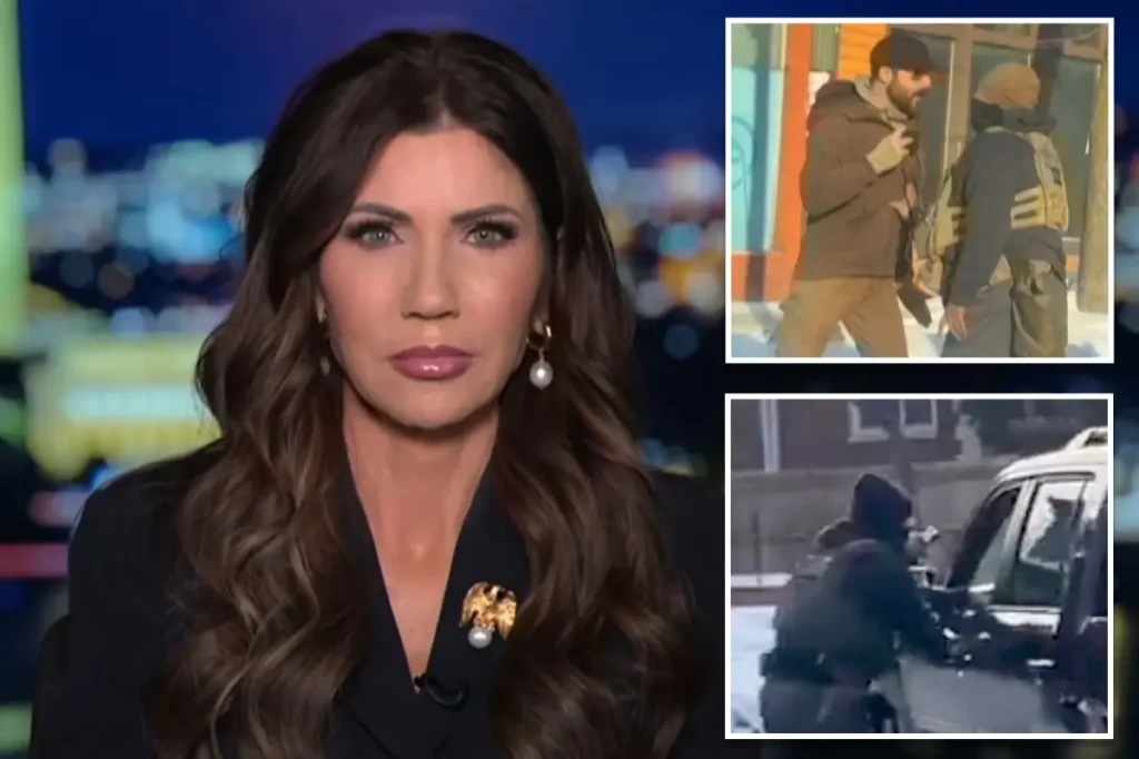 Kristi Noem responds to calls from 'radicals' for her resignation following the fatal shootings in Minneapolis: 'I'm just doing my job'