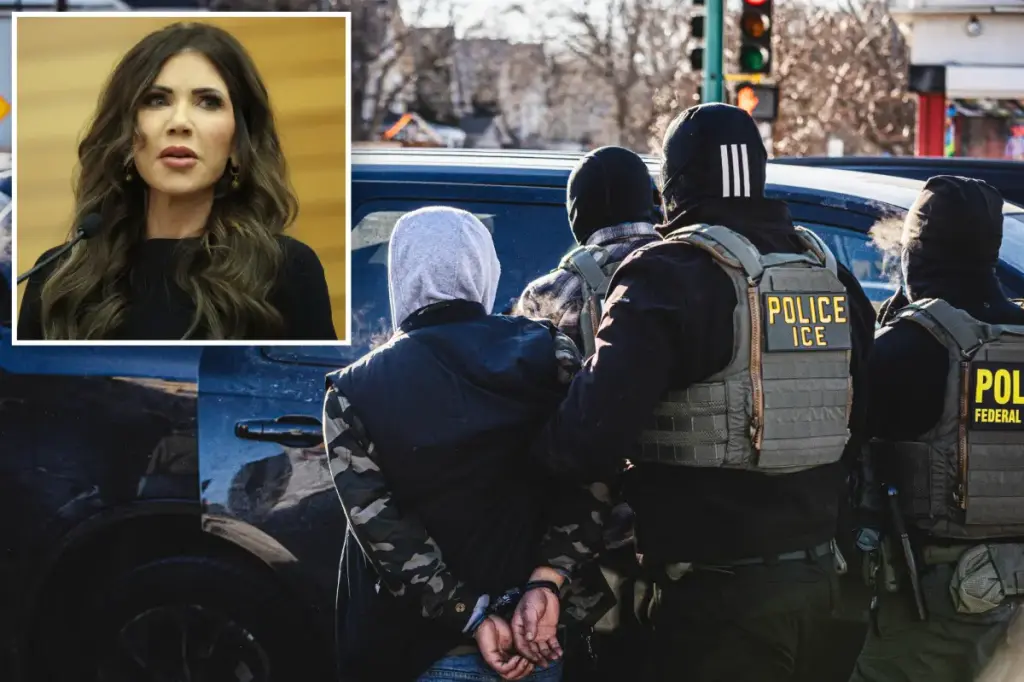 Kristi Noem reveals over 10,000 arrests of undocumented migrants in Minnesota, criticizes Walz and Frey for 'shielding criminals'
