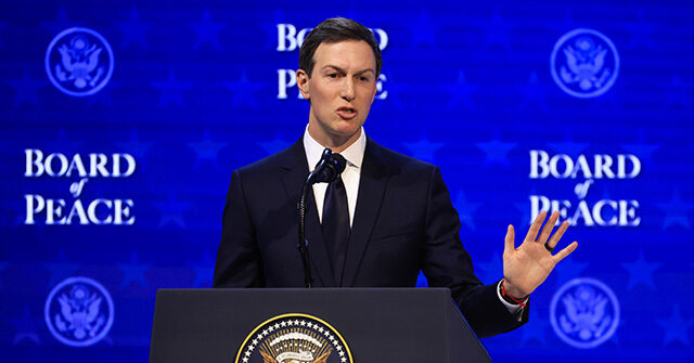 Kushner Presents ‘New Gaza’ Initiative at Davos