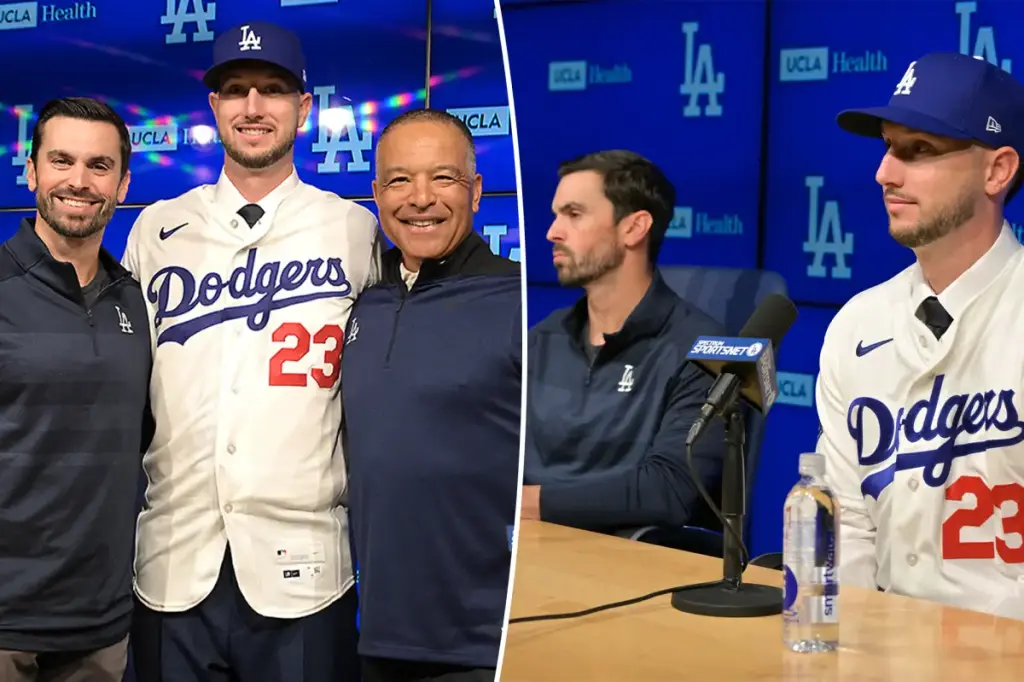 Kyle Tucker arrives in LA with the aim of winning another World Series