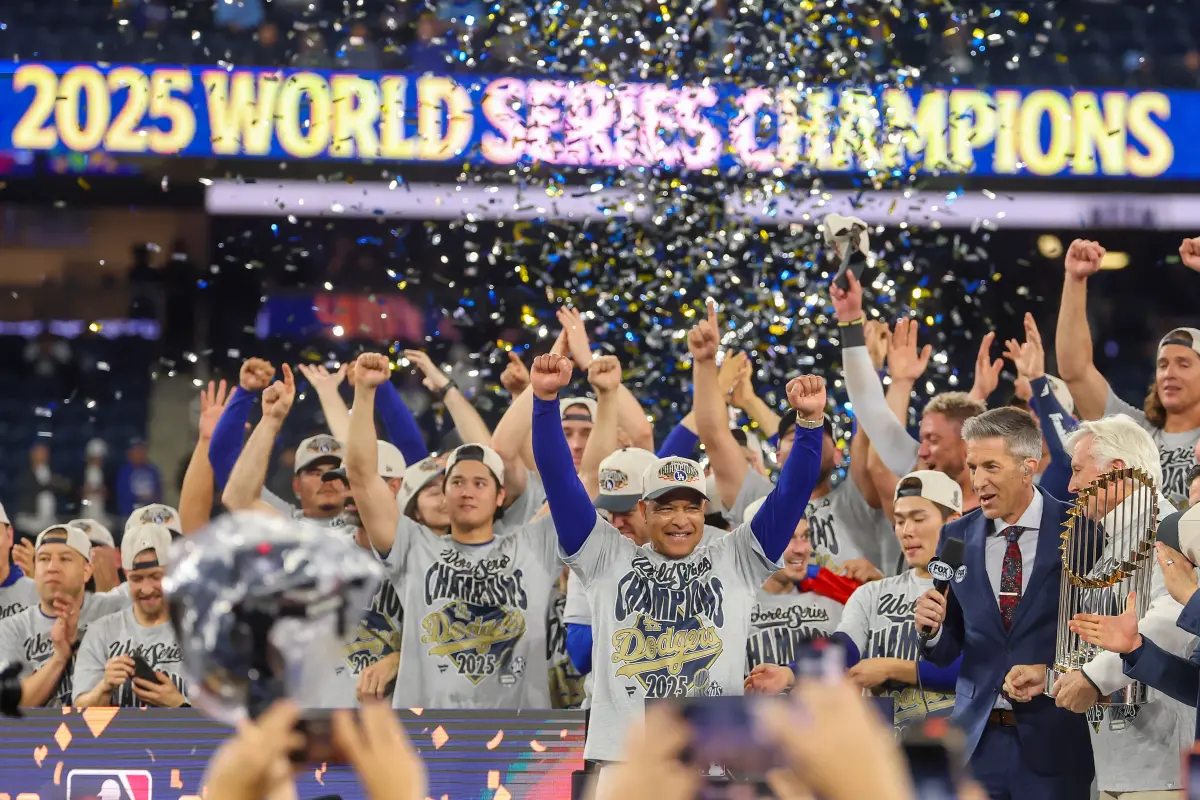 LA Dodgers accept the challenge of competing in a third consecutive World Series