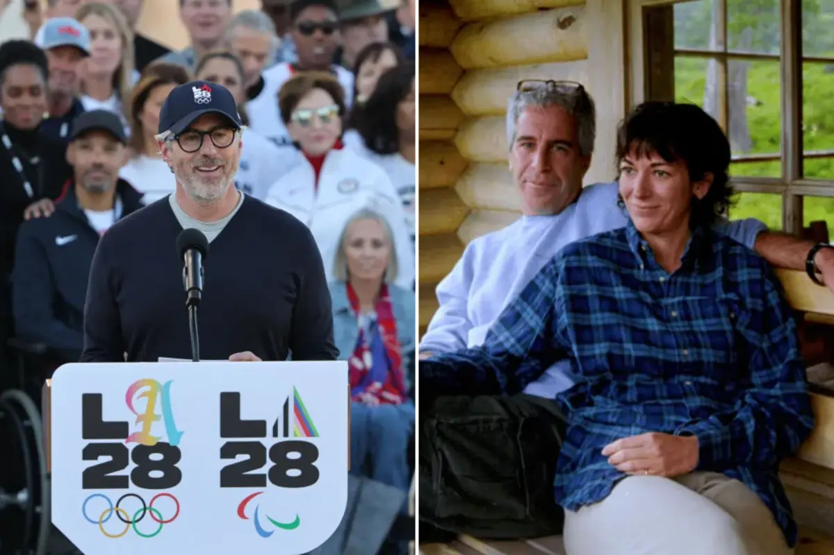 LA Olympics leader Casey Wasserman's provocative emails with Ghislaine Maxwell during his marriage uncovered in Epstein documents