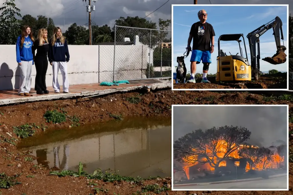 LA fire victims face only bills and unfulfilled promises a year after the Palisades fire