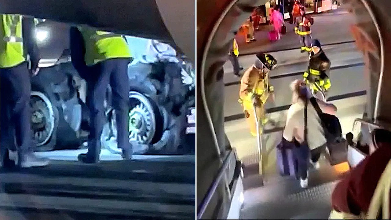 LATAM Flight 2482 experiences tire blowouts during landing at Atlanta airport