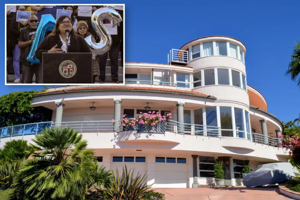 LA's 'mansion tax' generated $1 billion, but very little was allocated to housing.