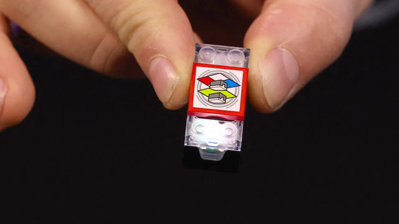 LEGO unveils SMART Play technology for engaging interactive creations