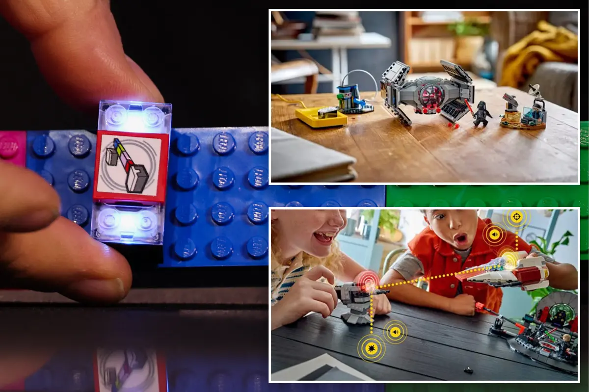 LEGO's biggest change in 50 years will make toys come alive.