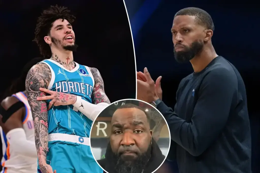 LaMelo Ball disputes with Hornets coach, ESPN personality states: 'Forget this guy'