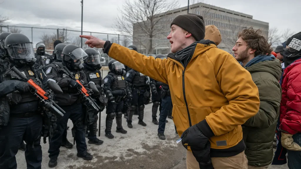 Labeling ICE as 'fascist' carries risks &mdash; Minnesota demonstrates their potential for harm