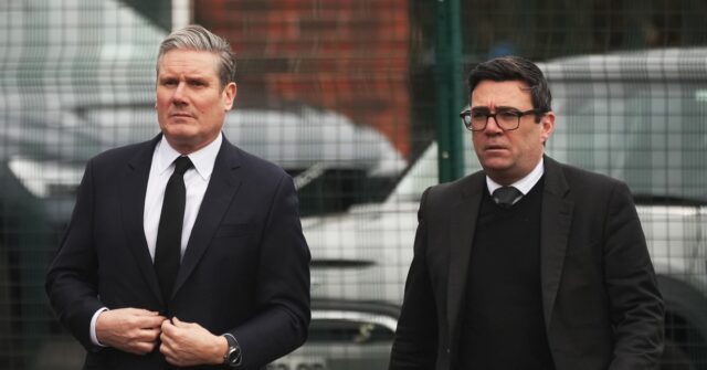 Labour Prevents Possible Starmer Opponent Burnham From By-Election