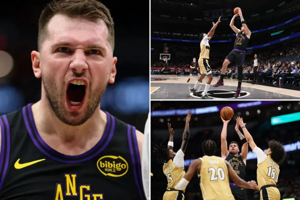 Lakers and Doncic defeat Wizards 142-111 on Friday night