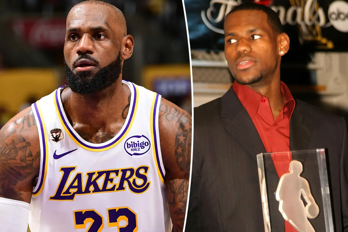 Lakers player LeBron James not chosen as NBA All-Star starter