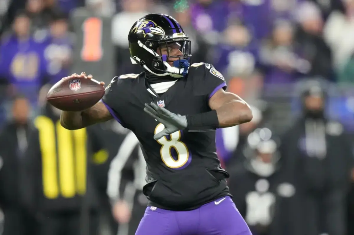 Lamar Jackson ready to play for Ravens in important Sunday night game