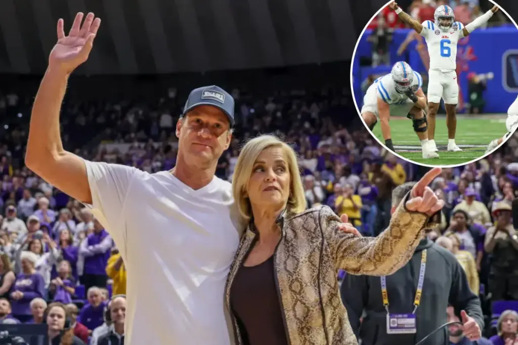 Lane Kiffin receives a warm reception at LSU as Ole Miss faces Georgia in the CFP