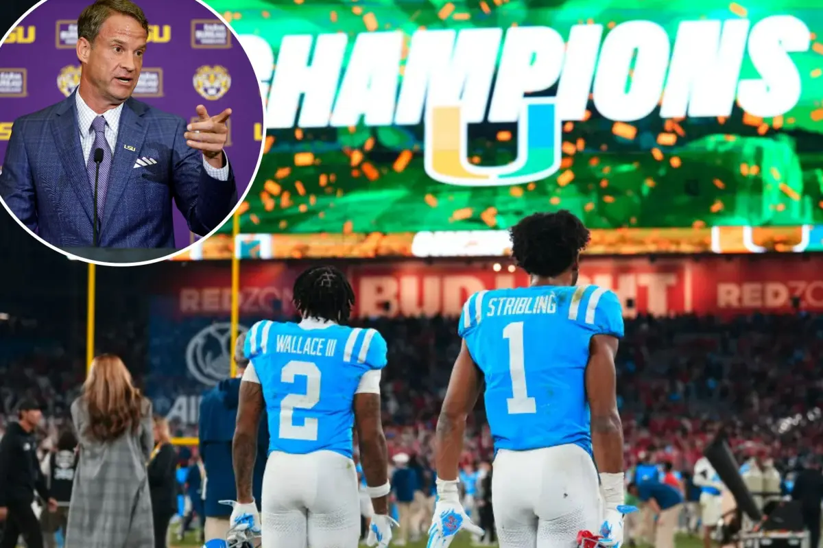 Lane Kiffin's response to Ole Miss' painful CFP defeat