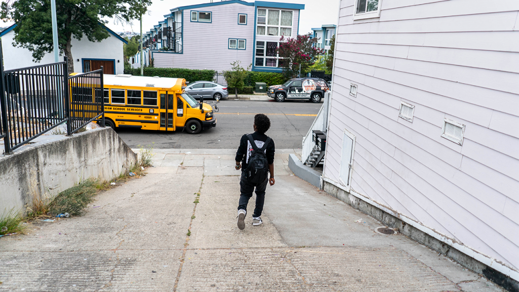 Large cities experience a decline in student enrollment as parents look for other options.