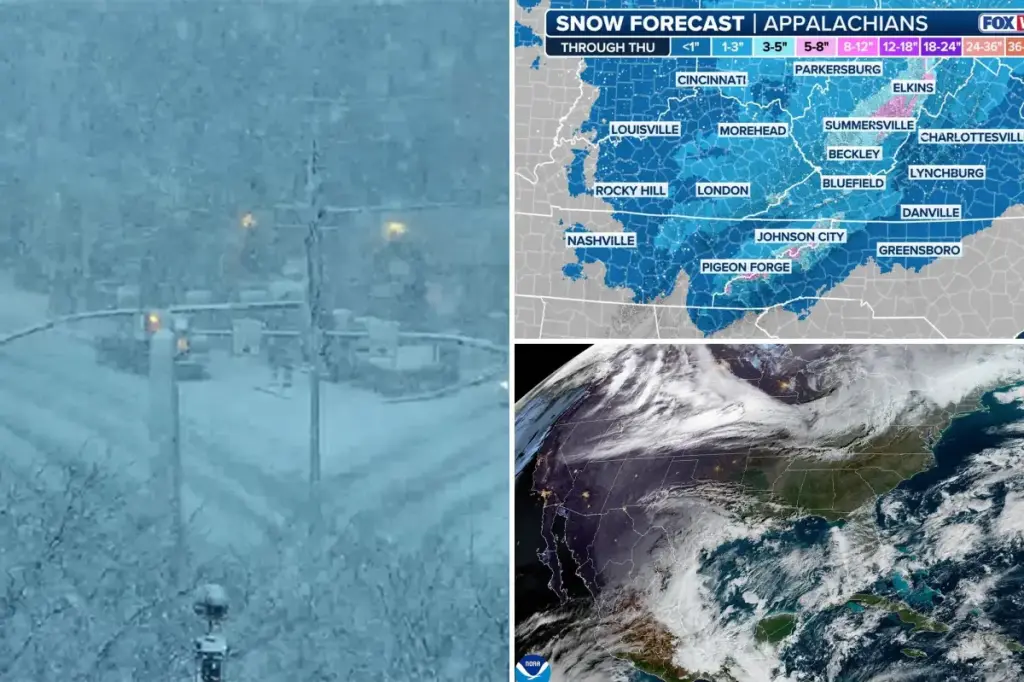 Large midweek storm expected to deliver snow to over 25 states