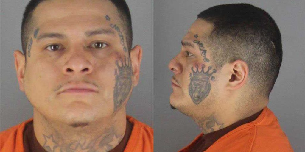 Latin Kings member arrested after being seen stealing from an FBI weapons locker in Minneapolis