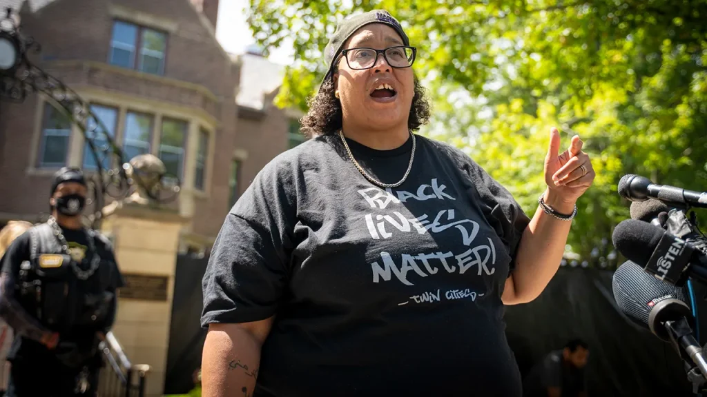 Lawmaker criticizes Saint Paul school board member Chauntyll Allen following her arrest