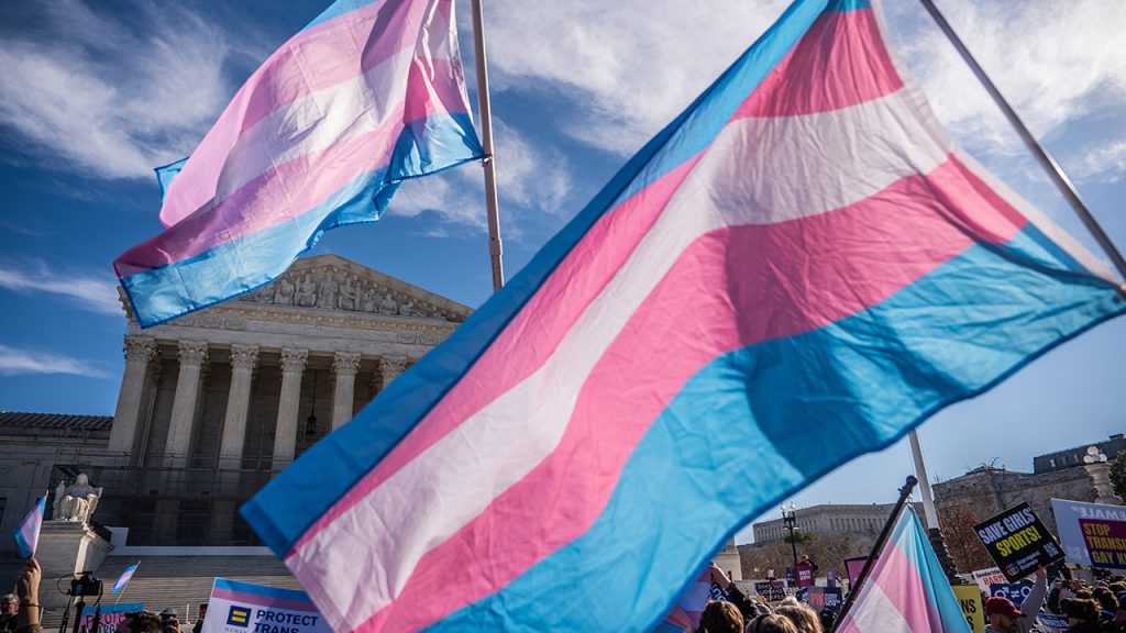 Lawyer from the ACLU challenges the definition of sex in Supreme Court transgender case