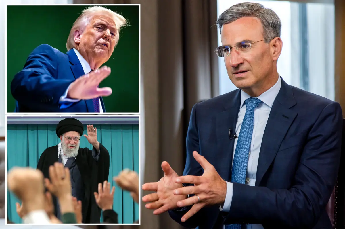 Lazard's CEO Peter Orszag forecasts a significant event occurring in Iran.