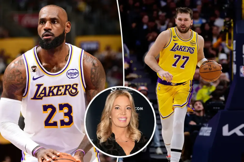 LeBron James and Jeanie Buss conflict creates uncertainty for the Lakers' future