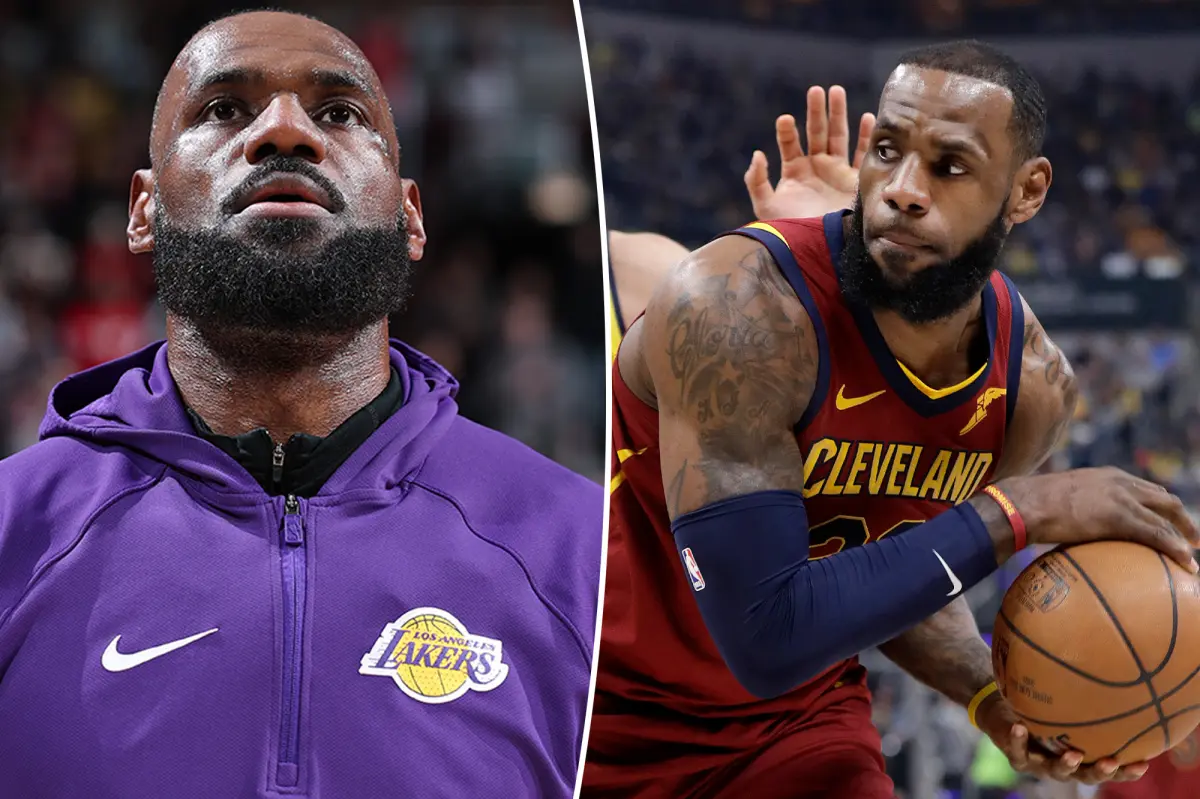 LeBron James might turn away from the Lakers and finish his career with the Cavaliers.