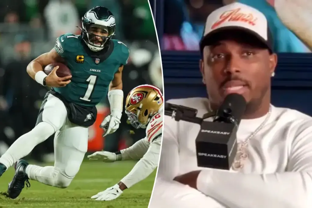 LeSean McCoy investigated Jalen Hurts and made a strong statement about the Eagles.