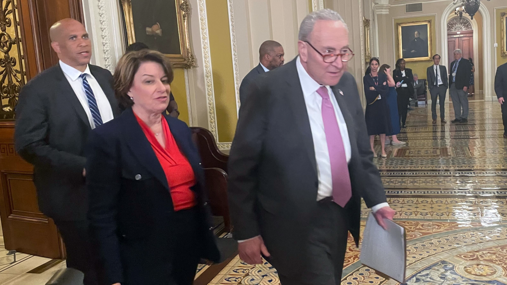 Leading Democratic senator faces criticism for changing stance on Venezuela after Trump's actions against Maduro