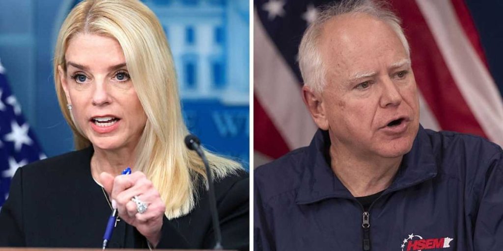 "Leave us alone" and "Get ICE out of Minnesota": Democrats respond strongly after Bondi requests voter information