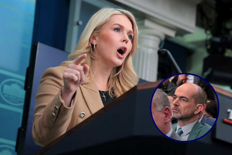 Leavitt challenges reporter on ICE shooting — 'You are biased towards the left'