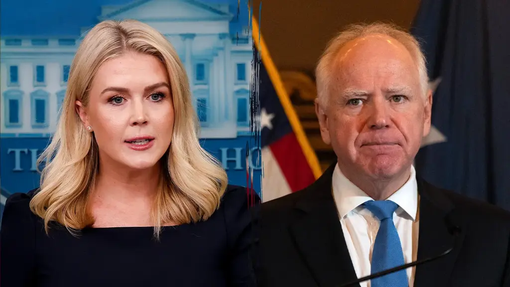 Leavitt criticizes Minnesota as a 'place of 10,000 Somali plans' in his attack on Walz