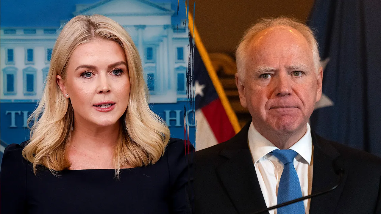 Leavitt criticizes Minnesota as a 'place of 10,000 Somali plans' in his attack on Walz