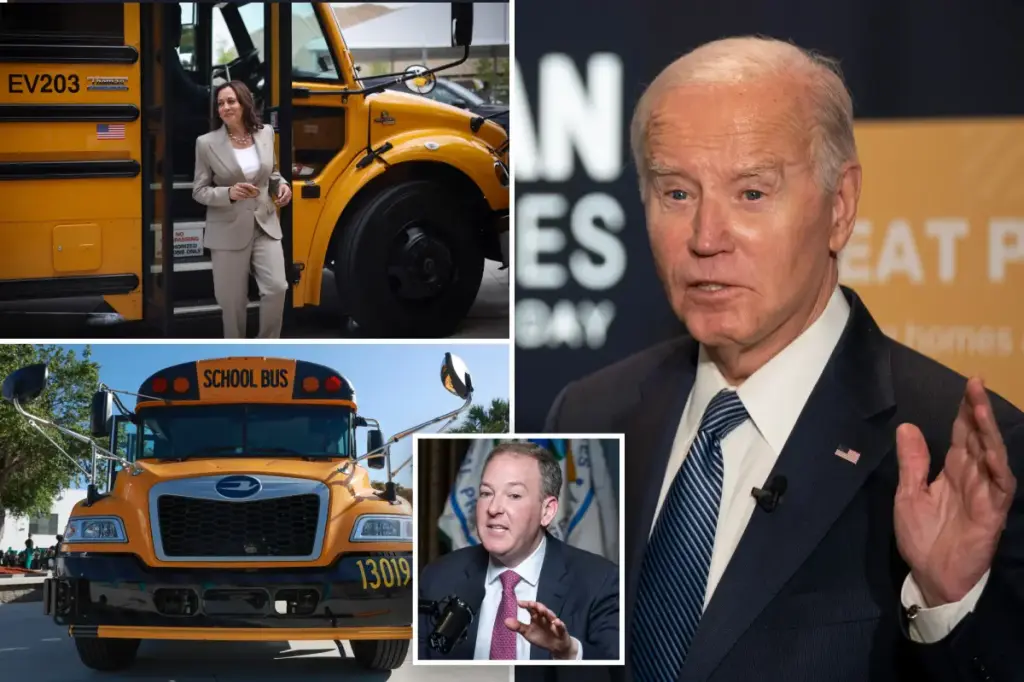 Lee Zeldin puts a stop to $2.3B for Biden's green school buses, jeopardizing Hochul's electric vehicle mandate