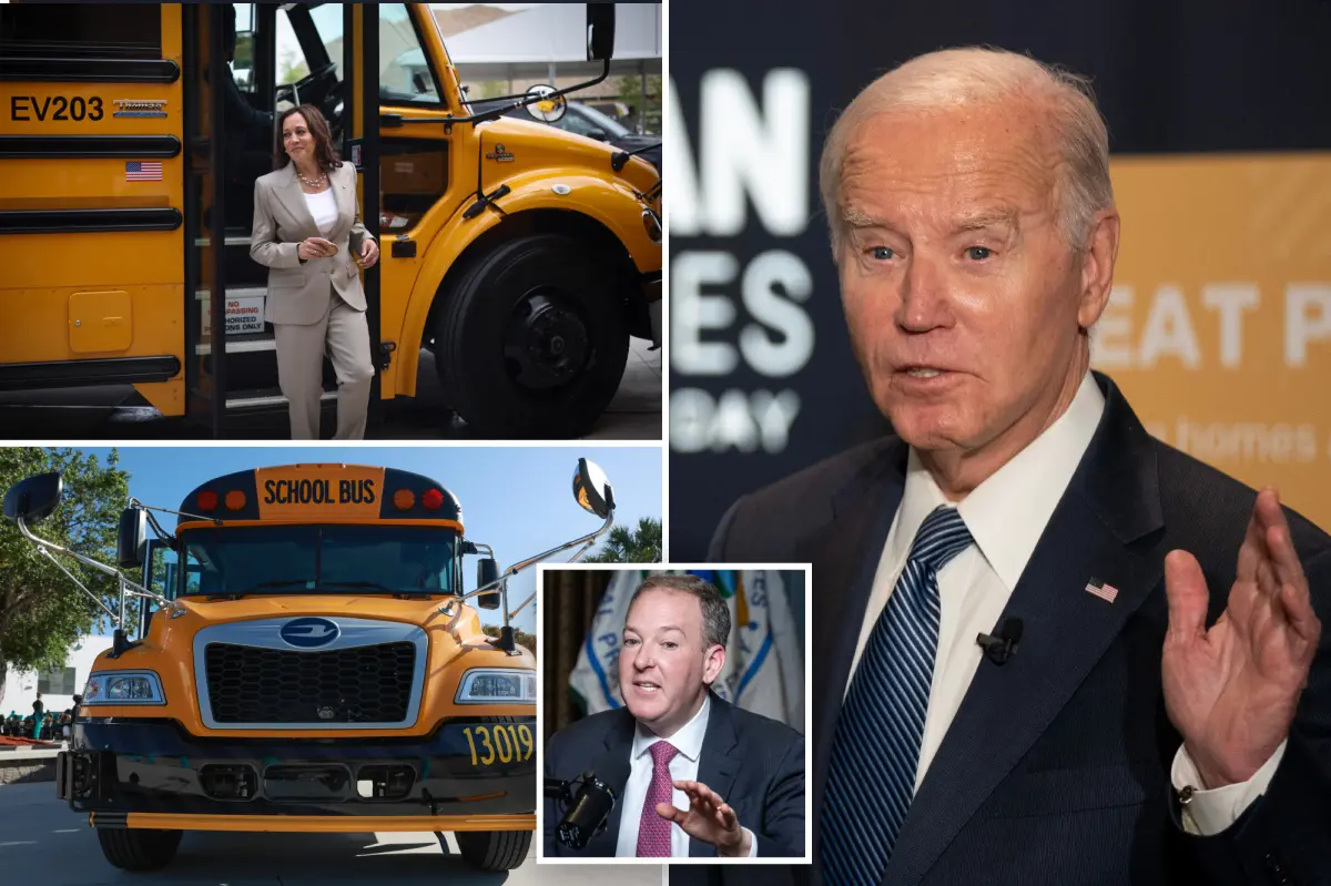 Lee Zeldin puts a stop to $2.3B for Biden's green school buses, jeopardizing Hochul's electric vehicle mandate