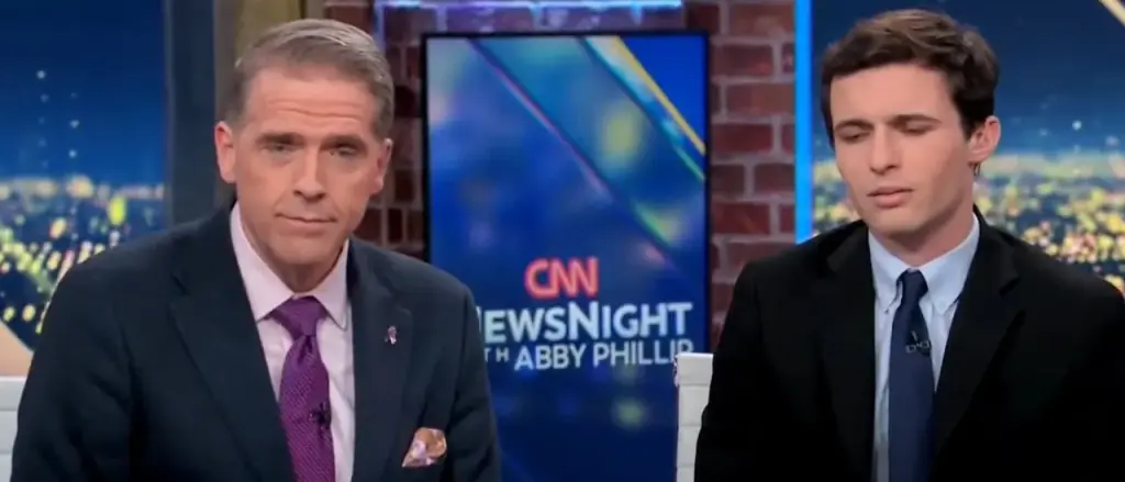 Left-Leaning CNN Commentator Loses Composure After Scott Jennings Uses This Legal Phrase