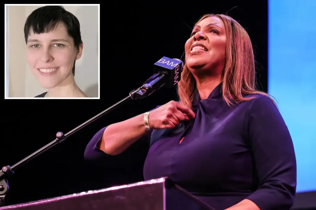Letitia James accused of dismissing lawyer against child sex changes