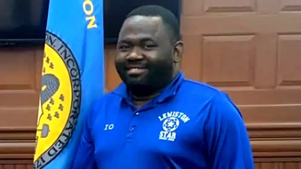 Lewiston city council member Iman Osman steps down following felony charge