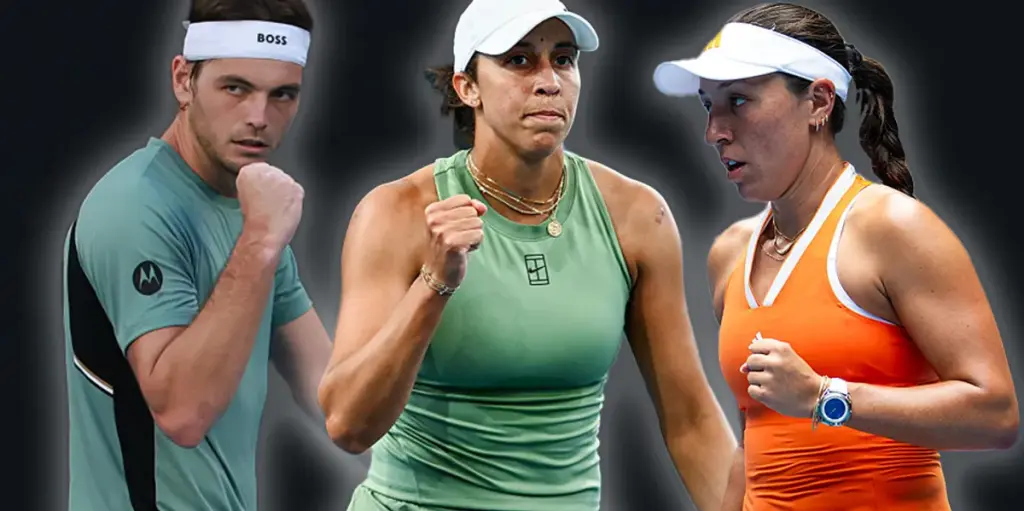 Liberal journalist annoys American tennis players by repeatedly asking the same old question